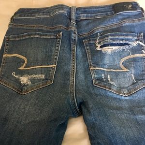 American Eagle Ripped Jeans